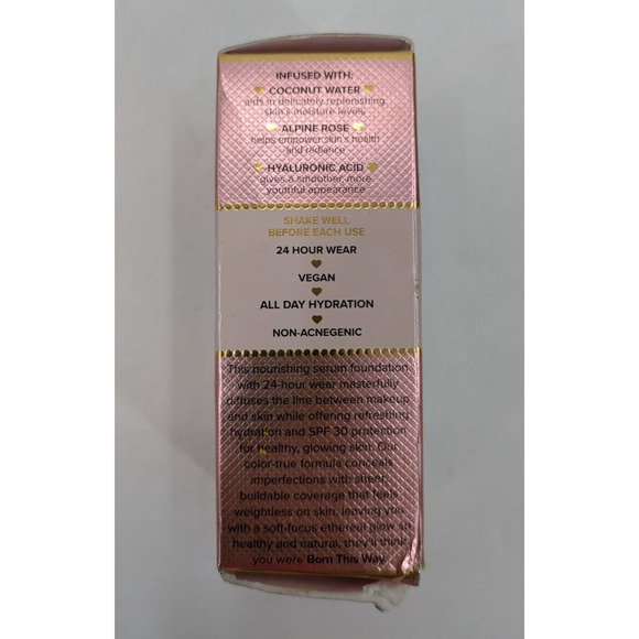 Too Faced Born This Way Healthy Glow SPF30 Moisturizing Skin Light Beige NEW - Picture 2 of 9